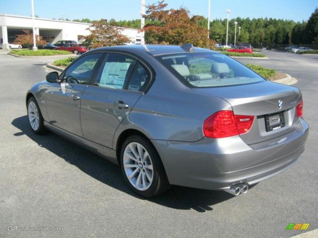 2011 3 Series 328i Sedan - Space Gray Metallic / Gray Dakota Leather photo #3