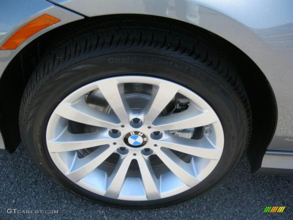 2011 BMW 3 Series 328i Sedan Wheel Photo #38656354