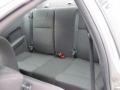 Charcoal Black 2008 Ford Focus SE Coupe Interior Color