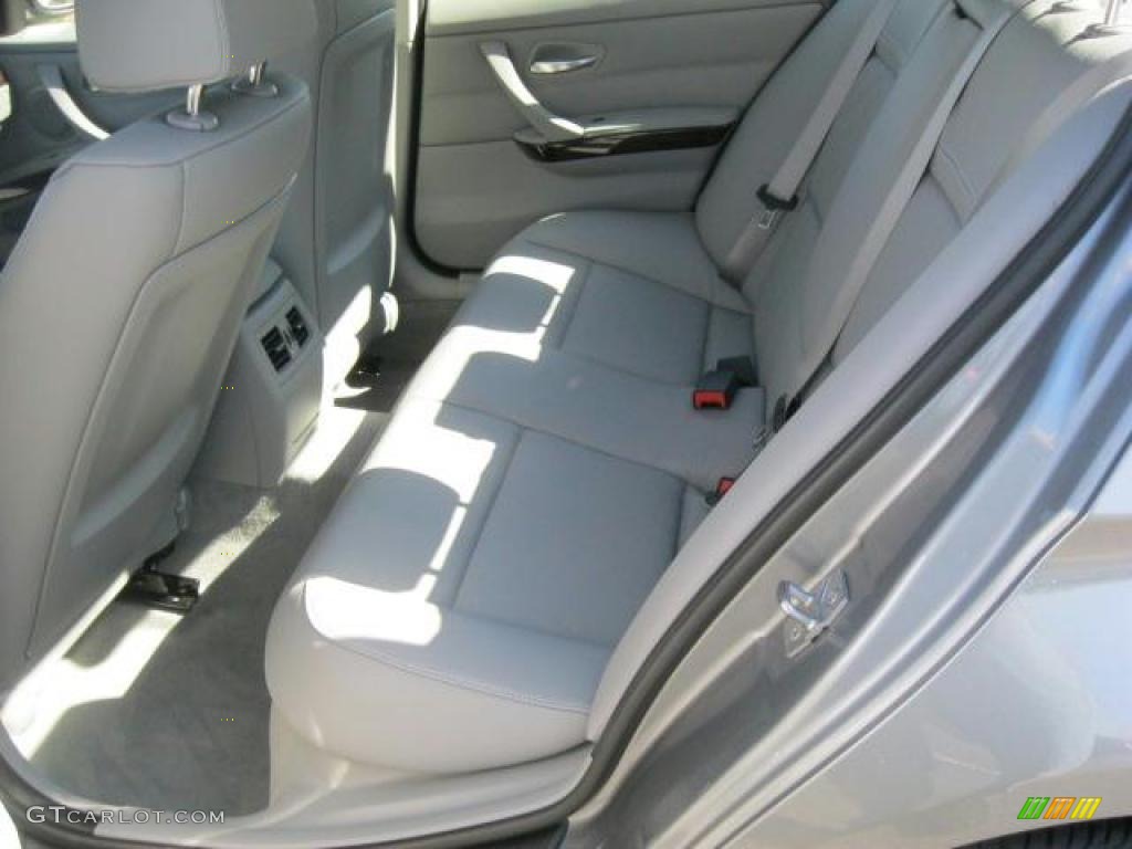 2011 3 Series 328i Sedan - Space Gray Metallic / Gray Dakota Leather photo #7
