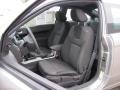  2008 Focus SE Coupe Charcoal Black Interior