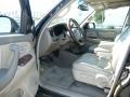 Taupe 2005 Toyota Sequoia Limited 4WD Interior Color