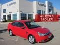 Vermillion Red - Focus SES Sedan Photo No. 1