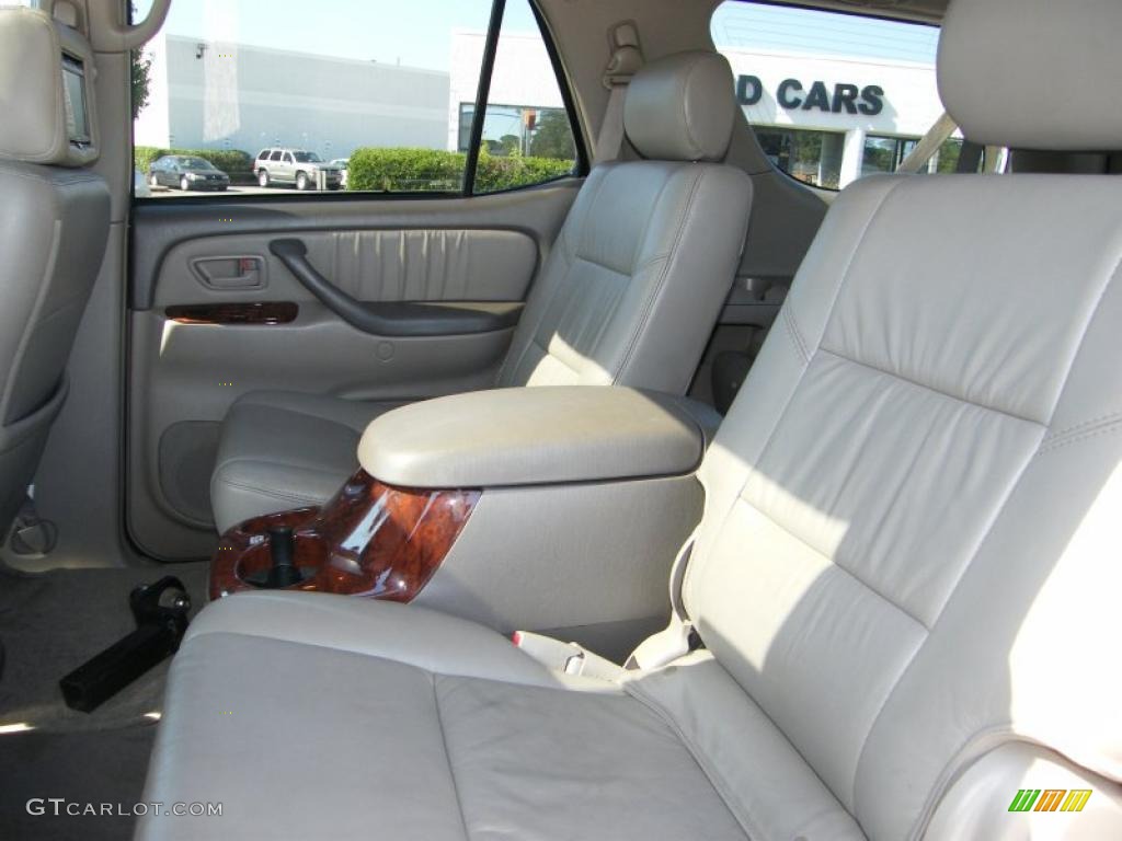 2005 Toyota Sequoia Limited 4WD interior Photo #38656578