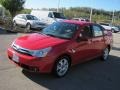 Vermillion Red - Focus SES Sedan Photo No. 4