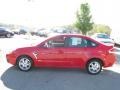Vermillion Red - Focus SES Sedan Photo No. 5
