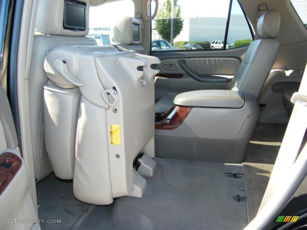 Taupe Interior 2005 Toyota Sequoia Limited 4wd Photo