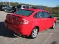 Vermillion Red - Focus SES Sedan Photo No. 8