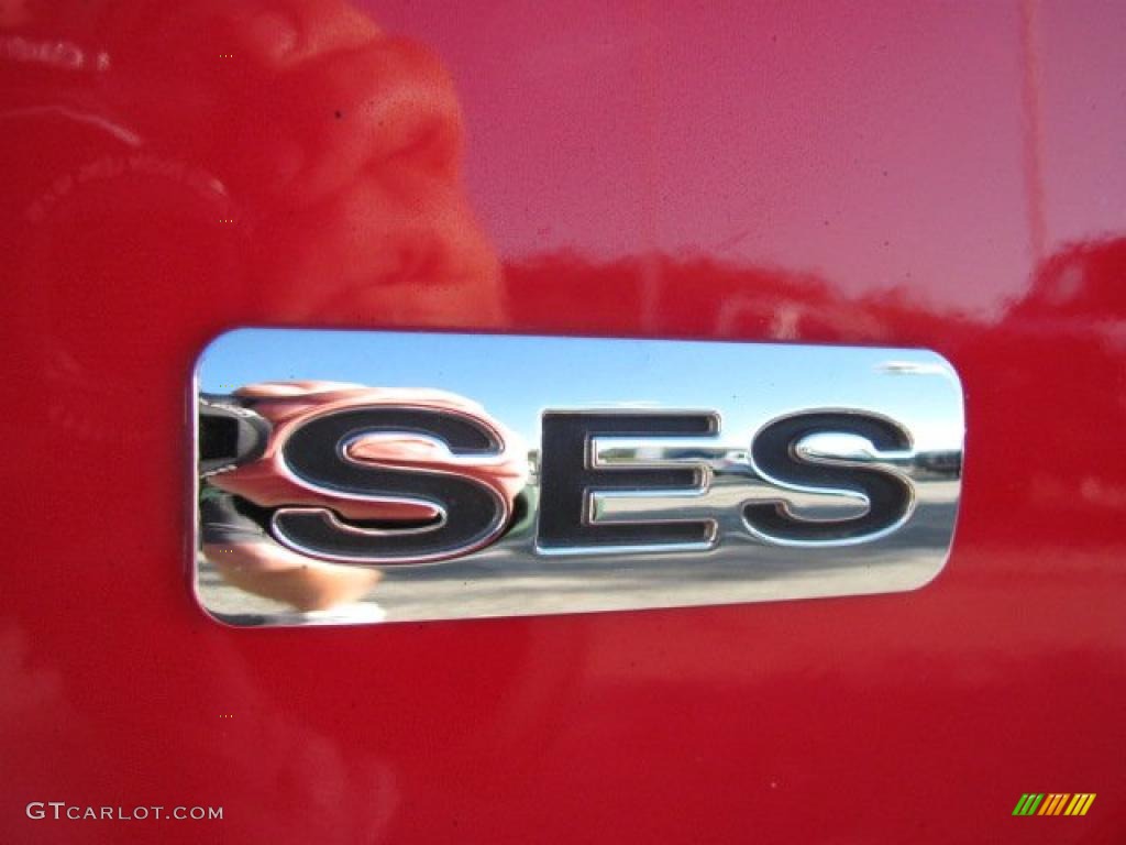 2008 Ford Focus SES Sedan Marks and Logos Photo #38656663