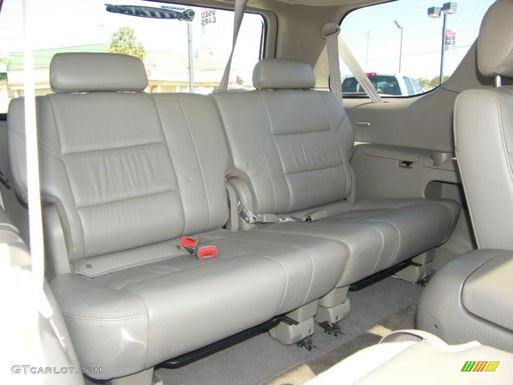 Taupe Interior 2005 Toyota Sequoia Limited 4WD Photo #38656686