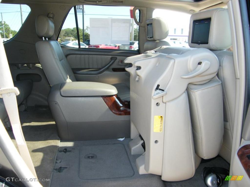 2005 Toyota Sequoia Limited 4WD interior Photo #38656778
