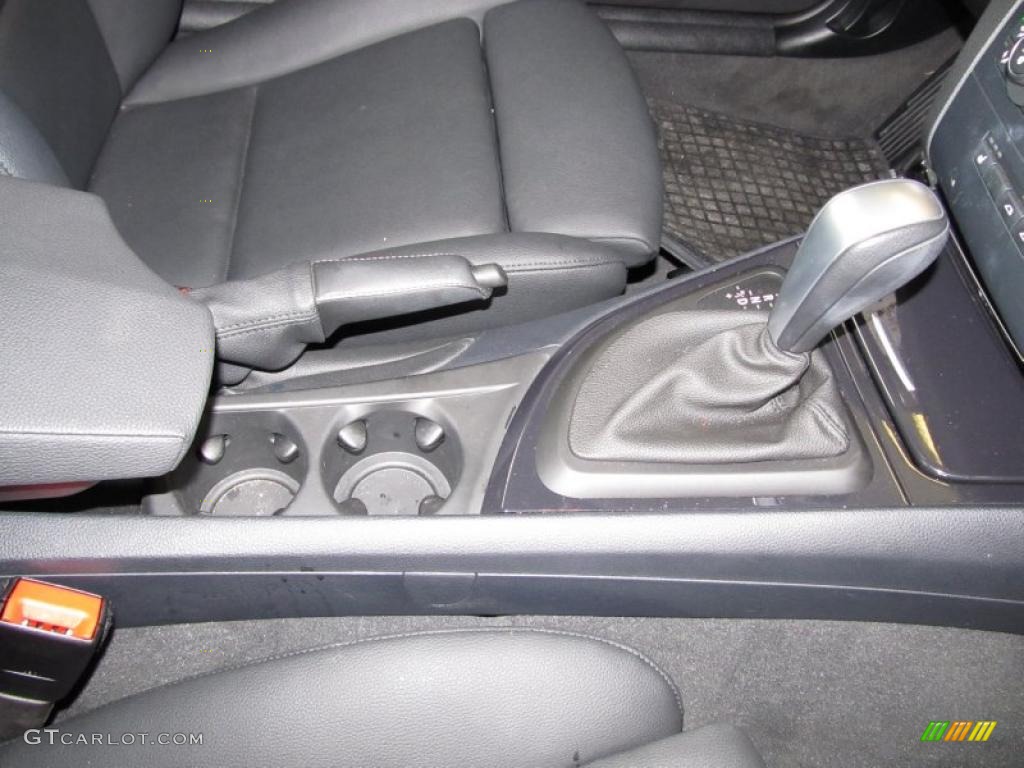 2009 BMW 1 Series 128i Convertible 6 Speed Steptronic Automatic Transmission Photo #38657178