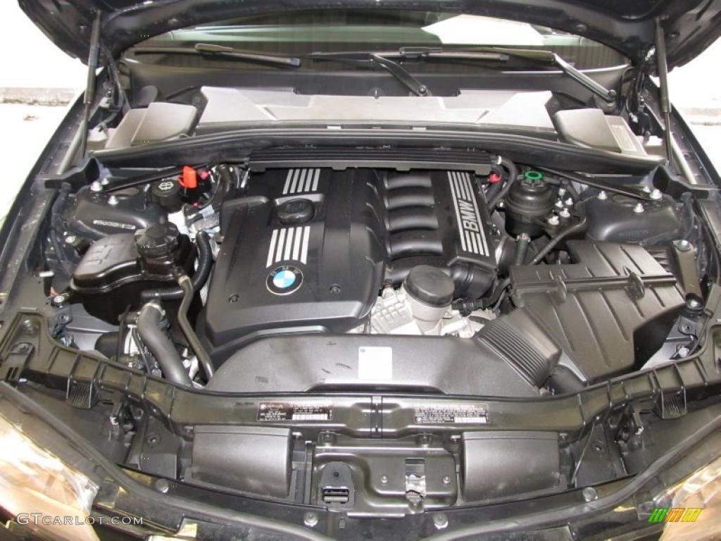 2009 BMW 1 Series 128i Convertible 3.0 Liter DOHC 24-Valve VVT Inline 6 Cylinder Engine Photo #38657194