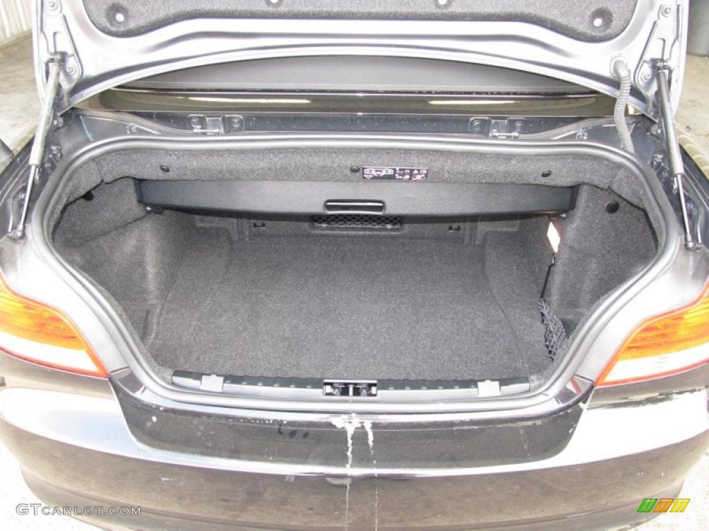 2009 BMW 1 Series 128i Convertible Trunk Photo #38657214