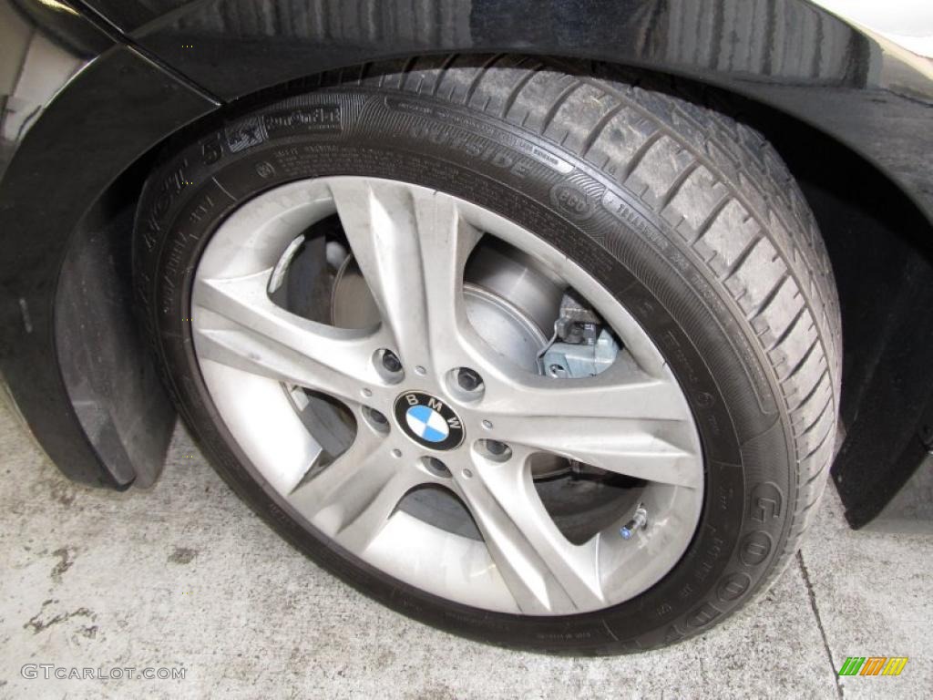 2009 BMW 1 Series 128i Convertible Wheel Photo #38657230