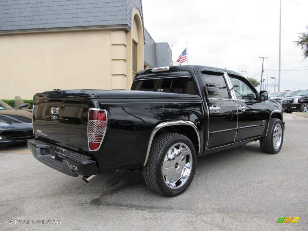 2009 Colorado LT Crew Cab - Black / Ebony photo #6