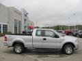 Silver Metallic 2008 Ford F150 STX SuperCab 4x4 Exterior