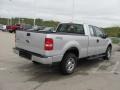 2008 Silver Metallic Ford F150 STX SuperCab 4x4  photo #8