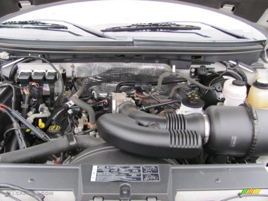 2008 Ford F150 STX SuperCab 4x4 4.6 Liter SOHC 16-Valve Triton V8 Engine Photo #38657478