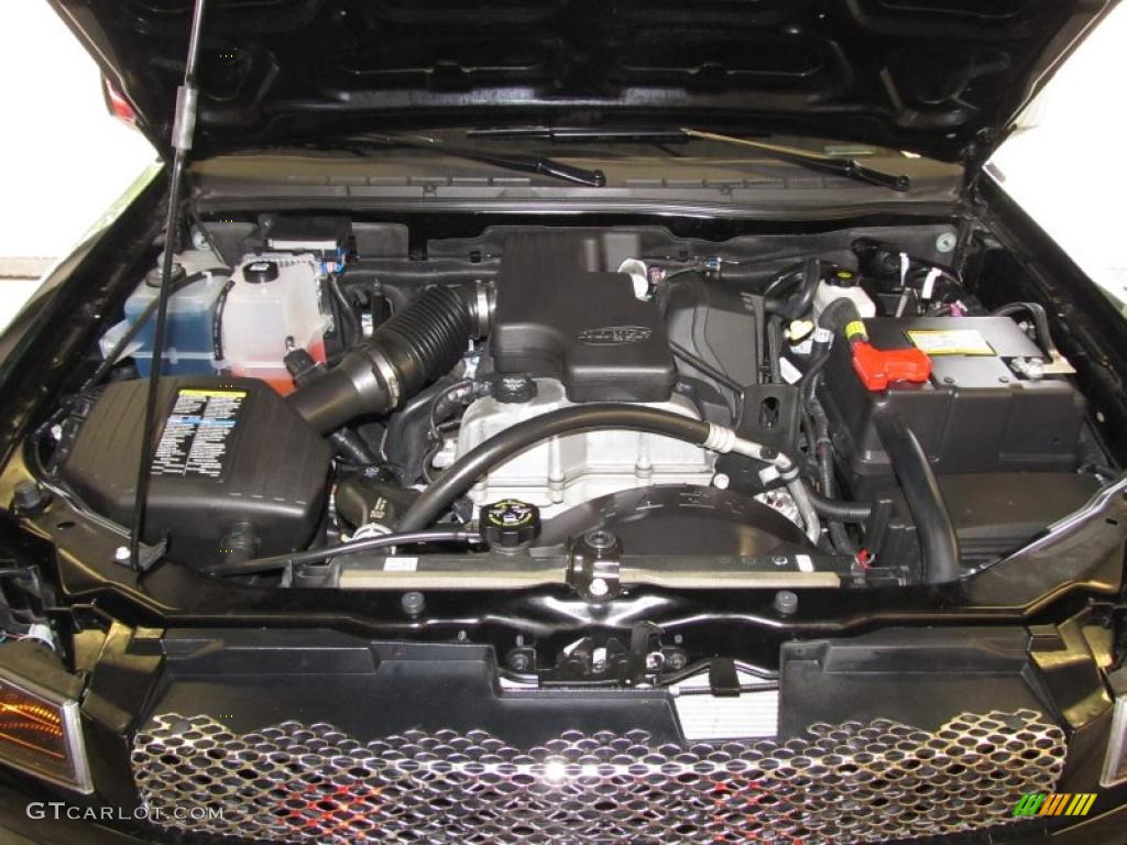 2009 Chevrolet Colorado LT Crew Cab 2.9 Liter DOHC 16-Valve VVT Vortec 4 Cylinder Engine Photo #38657482