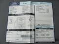 2008 Ford F150 STX SuperCab 4x4 Window Sticker