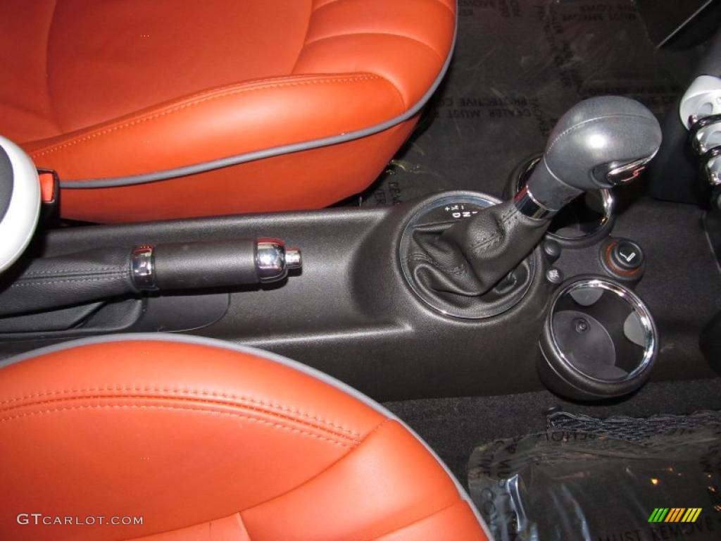 2008 Mini Cooper S Hardtop 6 Speed Steptronic Automatic Transmission Photo #38657826