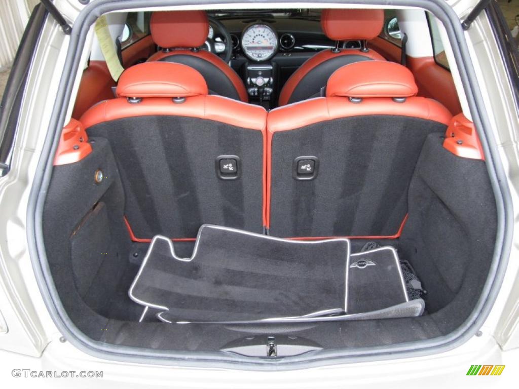 2008 Mini Cooper S Hardtop Trunk Photo #38657882