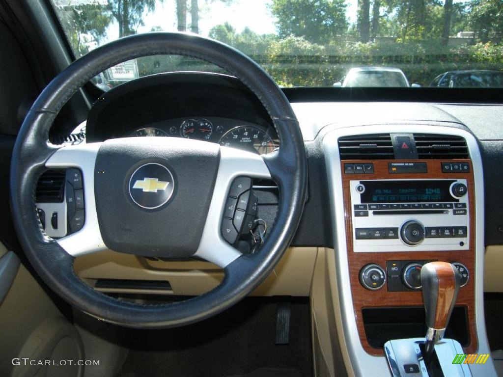 chevy equinox 2007 interior