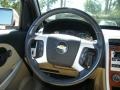 2007 Chevrolet Equinox Light Cashmere Interior Steering Wheel Photo
