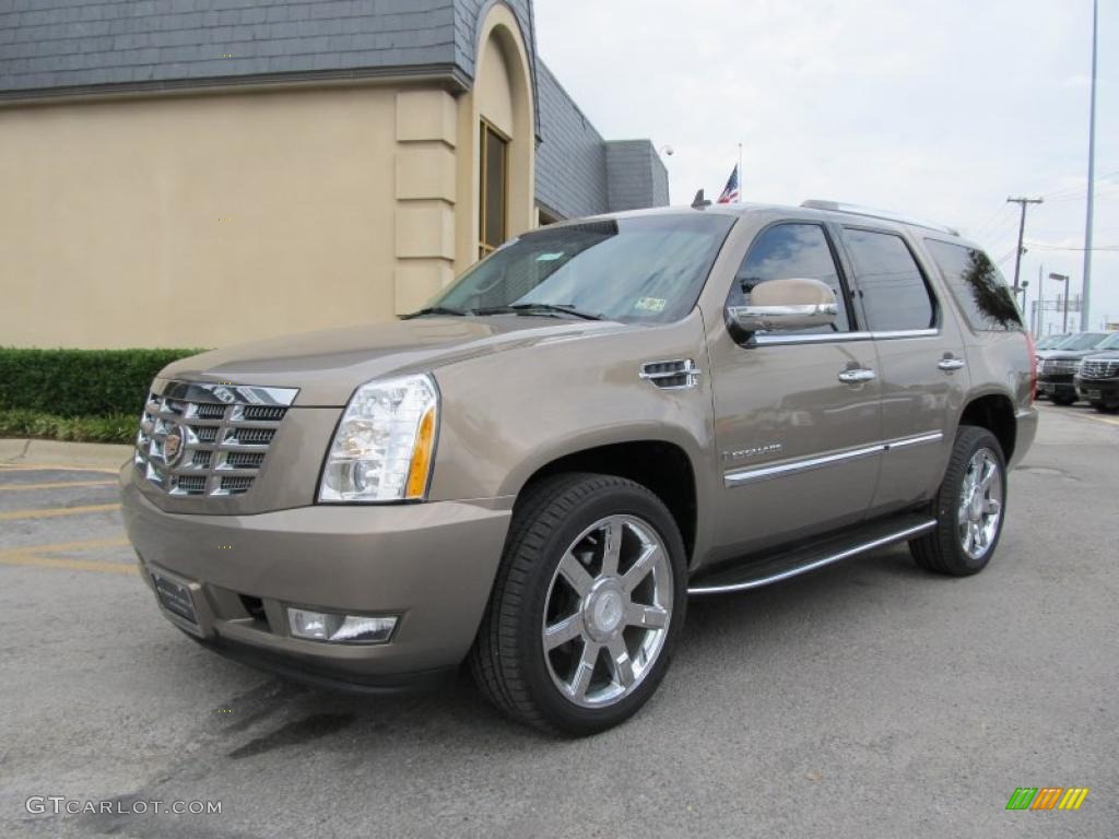 Radiant Bronze 2007 Cadillac Escalade AWD Exterior Photo #38657990