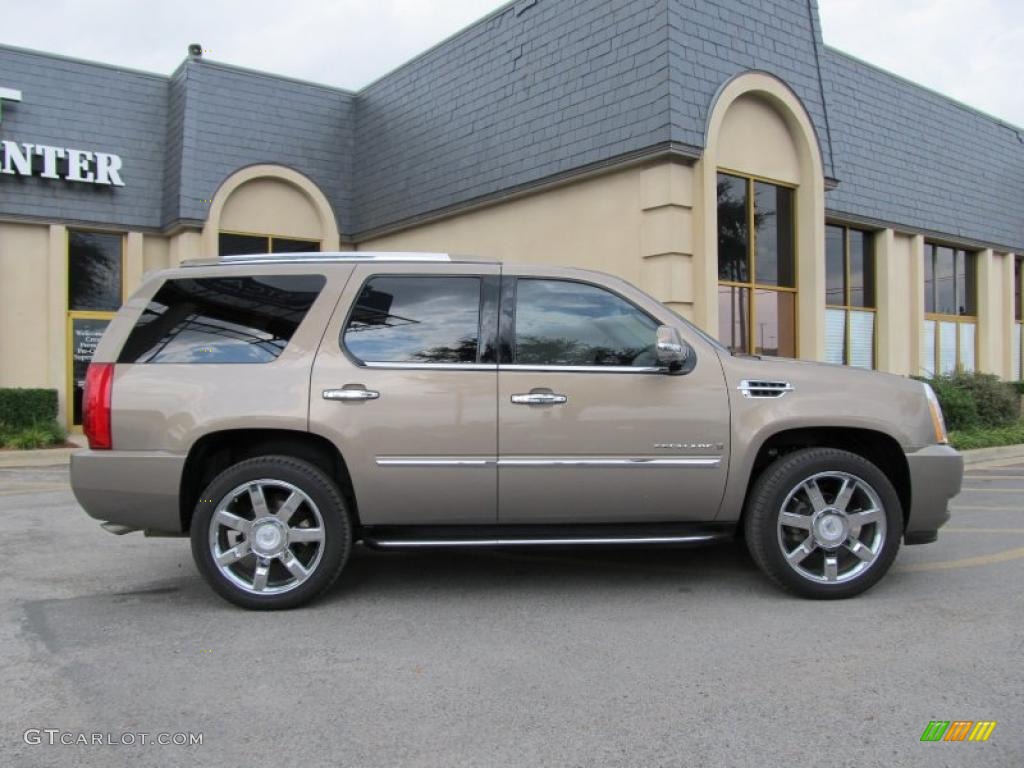 Radiant Bronze 2007 Cadillac Escalade AWD Exterior Photo #38658050