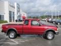 Toreador Red Metallic - Ranger XLT Extended Cab 4x4 Photo No. 2