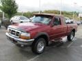 Toreador Red Metallic - Ranger XLT Extended Cab 4x4 Photo No. 5