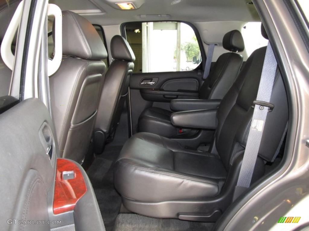 Ebony/Ebony Interior 2007 Cadillac Escalade AWD Photo #38658134