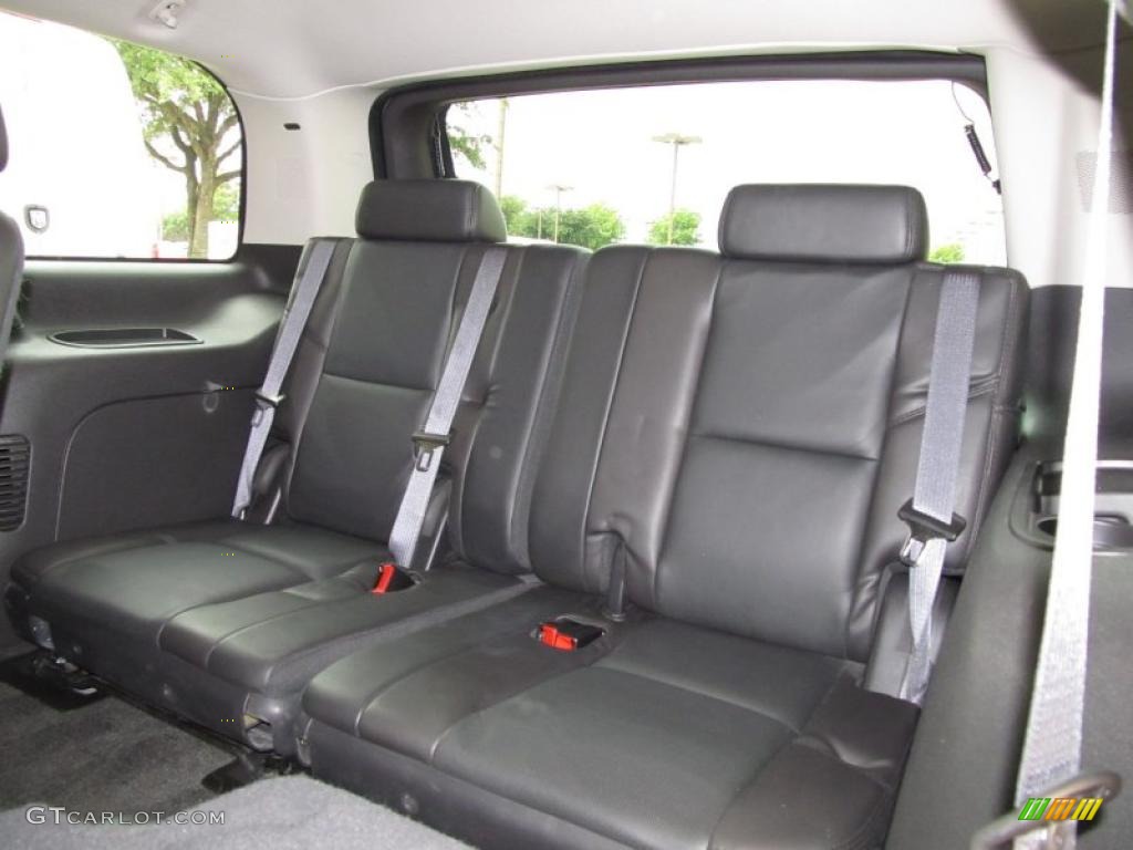Ebony/Ebony Interior 2007 Cadillac Escalade AWD Photo #38658150