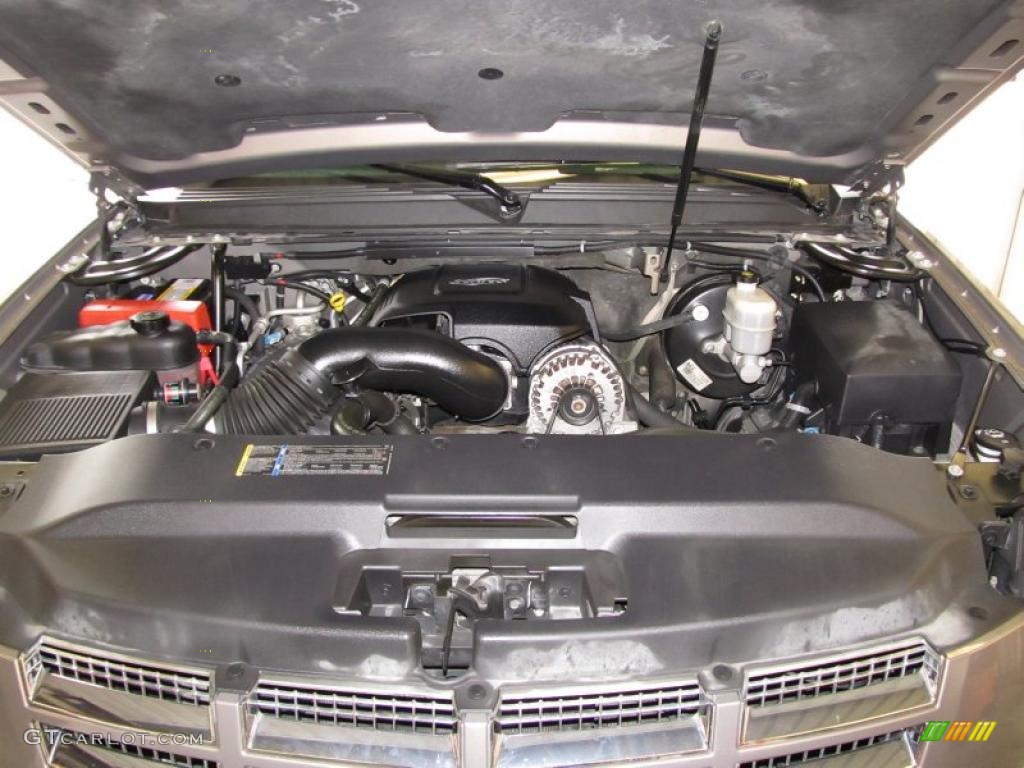 2007 Cadillac Escalade AWD 6.2 Liter OHV 16-Valve VVT V8 Engine Photo #38658242