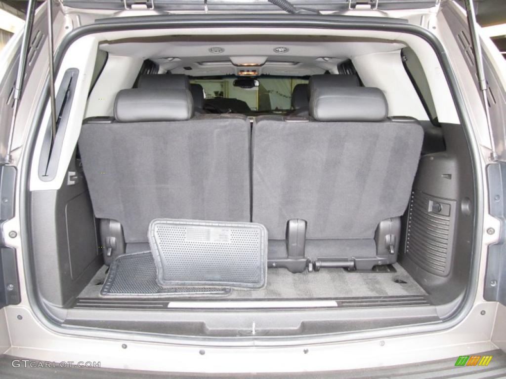 2007 Cadillac Escalade AWD Trunk Photo #38658258