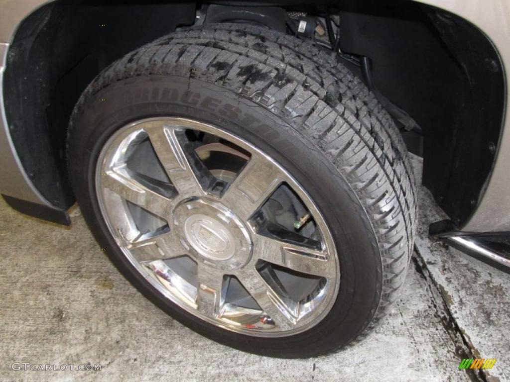2007 Cadillac Escalade AWD Wheel Photo #38658274