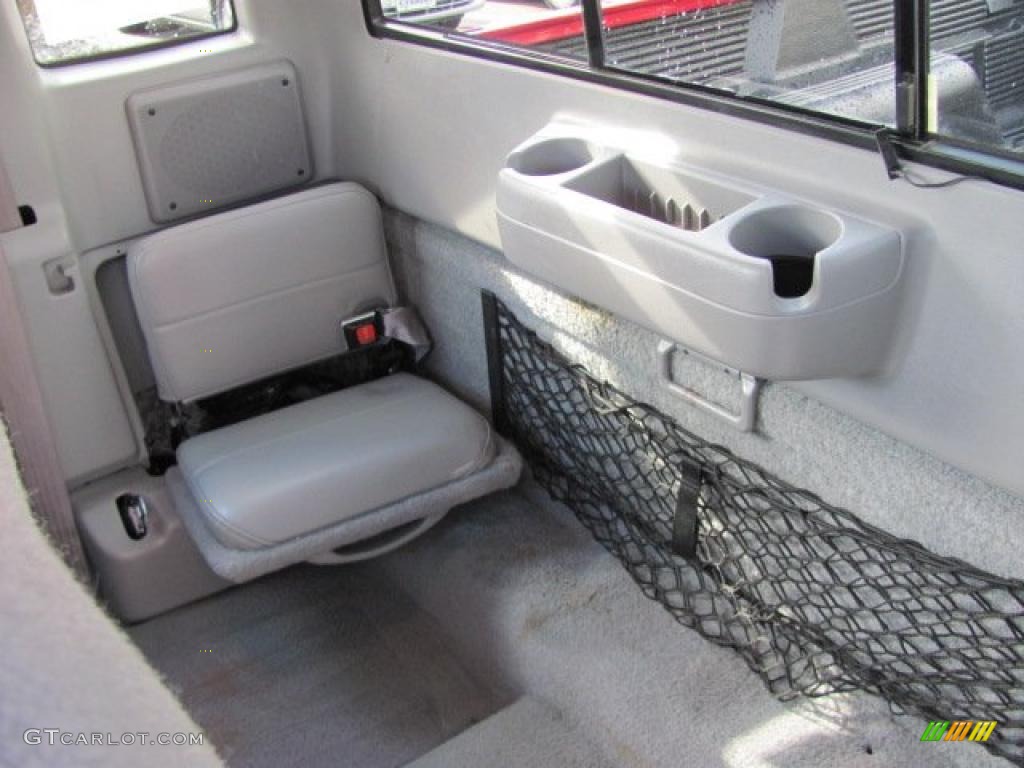 Medium Graphite Interior 1998 Ford Ranger XLT Extended Cab 4x4 Photo #38658282
