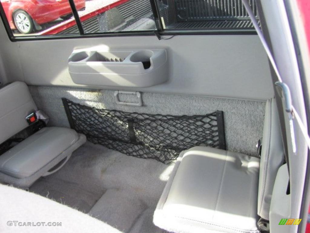 Medium Graphite Interior 1998 Ford Ranger Xlt Extended Cab