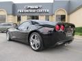 2007 Black Chevrolet Corvette Coupe  photo #5