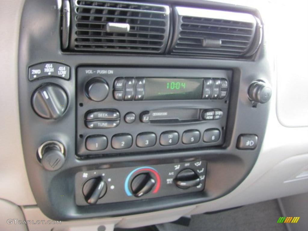 1998 Ford Ranger XLT Extended Cab 4x4 Controls Photo #38658422