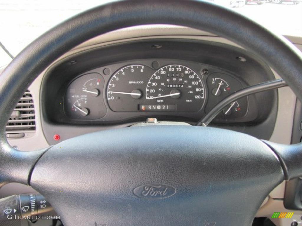 1998 Ford Ranger XLT Extended Cab 4x4 Gauges Photo #38658450