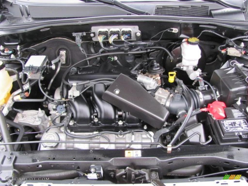 2008 Ford Escape XLT V6 4WD 3.0 Liter DOHC 24-Valve Duratec V6 Engine Photo #38658642