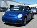Laser Blue - New Beetle 2.5 Convertible Photo No. 1