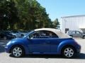 Laser Blue - New Beetle 2.5 Convertible Photo No. 2