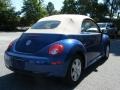 Laser Blue - New Beetle 2.5 Convertible Photo No. 5