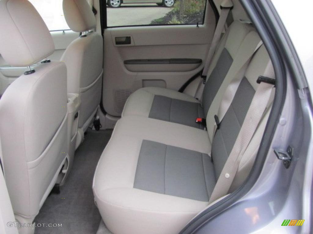 Stone Interior 2008 Ford Escape XLT V6 4WD Photo #38658782