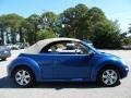 Laser Blue - New Beetle 2.5 Convertible Photo No. 6