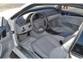  2000 CLK Ash Interior 